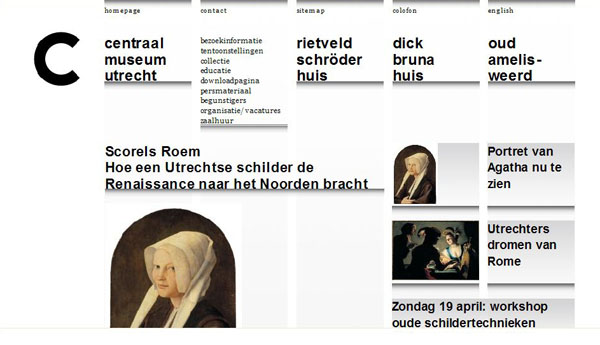 Snapshot van deze website